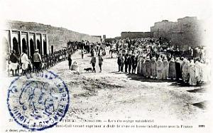 Figuig - Oudaghir - Voyage Ministeriel - 1905